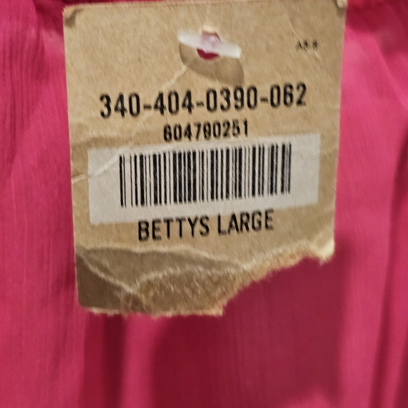 Hollister Women's Pink Ruffle Top - Picture 7 of 9